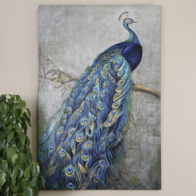 Peacock Artwork | Uttermost | Fenton Home Furnishings